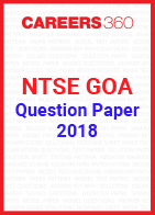 NTSE Goa Question Paper 2018