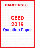CEED Question Paper 2019