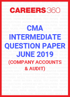 CMA Intermediate Question Paper June 2019 Company Accounts and Audit