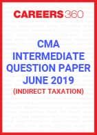 CMA Intermediate Question Paper June 2019 Indirect Taxation