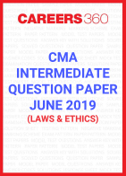 CMA Intermediate Question Paper June 2019 Laws and Ethics
