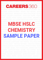 MBSE HSLC Chemistry Sample Paper 2020