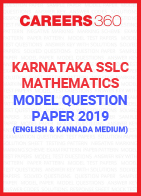 Karnataka SSLC Mathematics Model Paper 2019