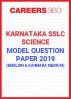 Karnataka SSLC Science Model Paper 2019