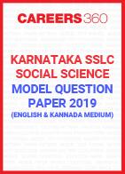 Karnataka SSLC Social Science Model Paper 2019