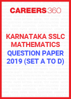Karnataka SSLC Mathematics Question Paper 2019