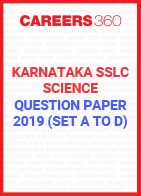 Karnataka SSLC Science Question Paper 2019