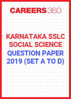 Karnataka SSLC Social Science Question Paper 2019