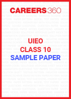 UIEO Class 10 Sample Paper