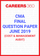CMA Final Question Paper June 2019 Cost and Management Audit