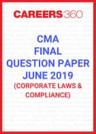 CMA Final Question Paper June 2019 Corporate Laws and Compliance