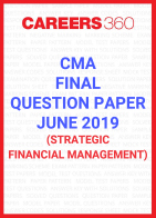 CMA Final Question Paper June 2019 Strategic Financial Management