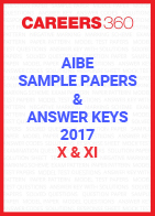 AIBE Sample Paper and Answer Keys 2017 - X & XI