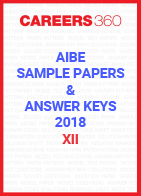 AIBE Sample Paper and Answer Keys 2018 - XII