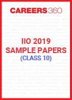 IIO 2019 Sample Papers (Class 10)