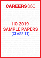 IIO 2019 Sample Papers (Class 11)