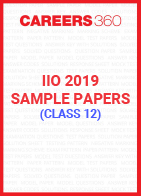 IIO 2019 Sample Papers (Class 12)