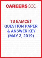 TS EAMCET Question Paper and Answer Key May 3, 2019