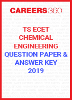 TS ECET Question Paper and Answer Key Chemical Engineering 2019