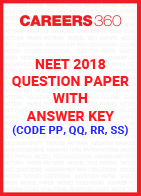 NEET 2018 Question Paper with Answer Key (Code PP, QQ, RR, SS)