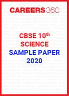 CBSE Class 10 Science Sample Paper 2020