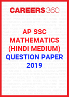 AP SSC Mathematics (Hindi Medium) Question Paper 2019