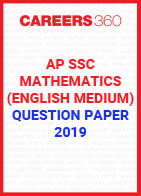 AP SSC Mathematics (English Medium) Question Paper 2019