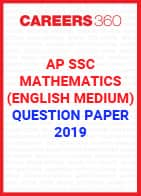 AP SSC Mathematics (English Medium) Question Paper 2019