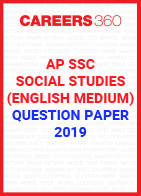 AP SSC Social Studies (English Medium) Question Paper 2019