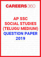 AP SSC Social Studies (Telugu Medium) Question Paper 2019