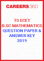 TS ECET Question Paper and Answer Key BSc Mathematics 2019