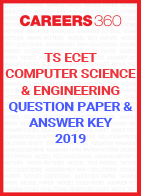TS ECET Question Paper and Answer Key Computer Science and Engineering 2019