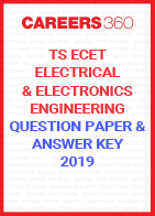 TS ECET Question Paper and Answer Key Electrical Electronics Engineering 2019