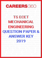 TS ECET Question Paper and Answer Key Mechanical Engineering 2019