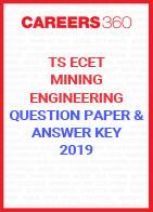 TS ECET Question Paper and Answer Key Mining Engineering 2019