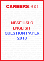 NBSE HSLC English Question Papers 2018