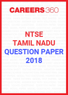 NTSE Tamil Nadu Question Paper 2018