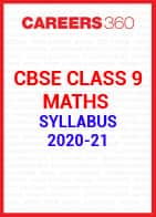 CBSE Class 9 Maths Syllabus 2020-21