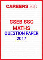 GSEB SSC Question paper 2017 Maths