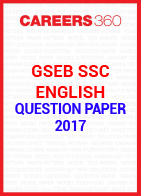 GSEB SSC Question paper 2017 English