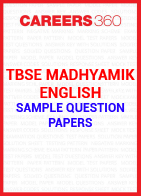 TBSE Madhyamik English Sample Question Papers