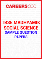 TBSE Madhyamik Social Science Sample Question Papers