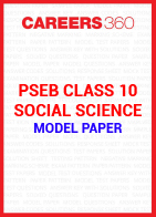 PSEB Class 10 Social Science Model Paper