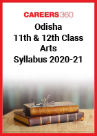 Odisha 11th & 12th Class Arts Syllabus 2020-21