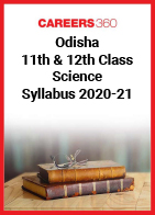 Odisha 11th & 12th Class Science Syllabus 2020-21