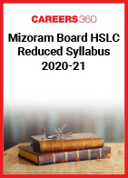 Mizoram Board HSLC Reduced Syllabus 2020-21
