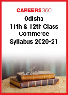 Odisha 11th & 12th Class Commerce Syllabus 2020-21