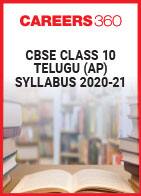 CBSE Class 10 Telugu (AP) Syllabus 2020-21