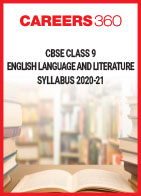 CBSE Class 9 English Language and Literature Syllabus 2020-21