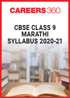 CBSE Class 9 Marathi Syllabus 2020-21